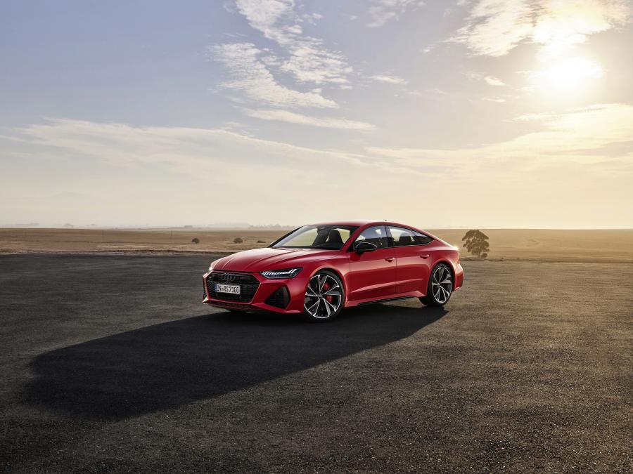  Audi RS7 Sportback 2019 года  (WW) (фото 11 из 80)